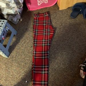 Plaid Stevie leggings